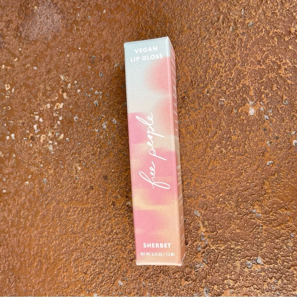 NEW Free People Vegan Lip Gloss